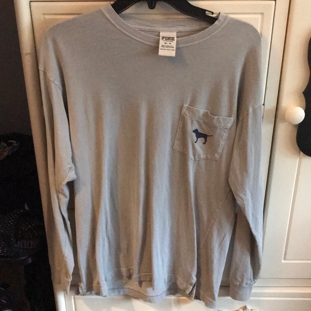 VS pink long sleeve